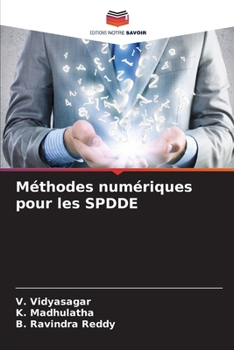 Paperback Méthodes numériques pour les SPDDE [French] Book