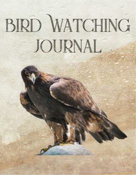 Paperback Bird Watching Journal: Birding Log Book for Backyard, Feeders, and Trips, Gift for Bird Watchers Book