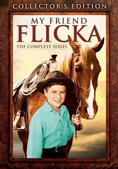 DVD My Friend Flicka: The Complete Series Book