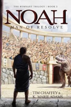 Paperback Noah: Man of Resolve Book