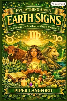 Everything About Earth Signs: The Ultimate Guide to Taurus, Virgo & Capricorn - Astronomy, Astrology, Mythology, Spirit Animals & Elemental Magic