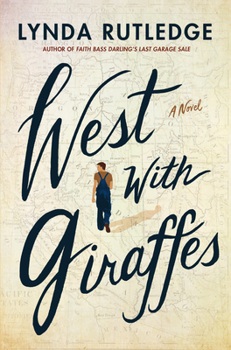 Paperback West with Giraffes Book