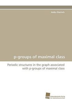 Paperback P-Groups of Maximal Class Book