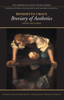 Paperback Breviary of Aesthetics: Four Lectures Book