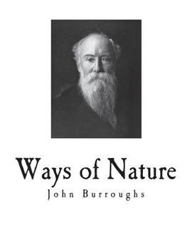 Paperback Ways of Nature Book