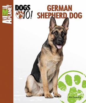 German Shepherd Dog - Book  of the Animal Planet Dogs 101