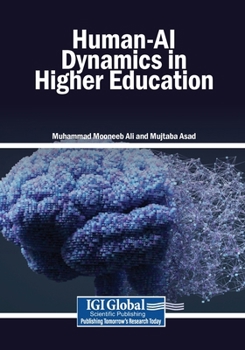 Paperback Human-AI Dynamics in Higher Education Book