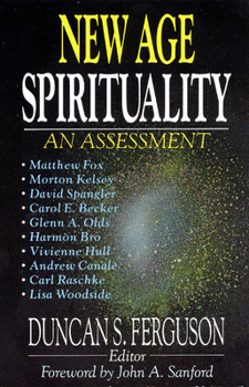 Paperback New Age Spirituality: An Assessment Book