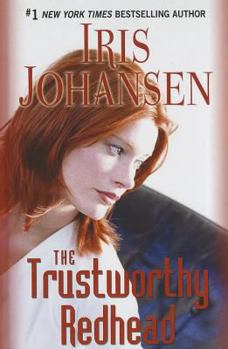 Hardcover The Trustworthy Redhead [Large Print] Book