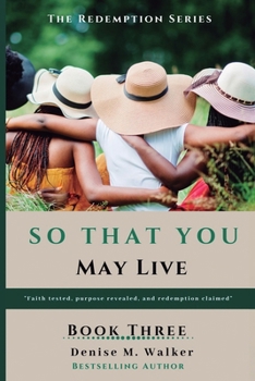 So That You May Live (The Redemption Series)