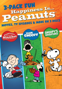 DVD Happiness Is... Peanuts Fun Pack Book
