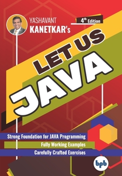 Paperback Let us Java: Strong Foundation for JAVA Programming (English Edition) Book