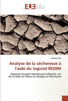 Paperback Analyse de la sécheresse à l'aide du logiciel REDIM [French] Book