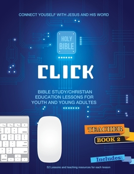 Paperback Click - Connecting With Christ and His Word, #2 Book