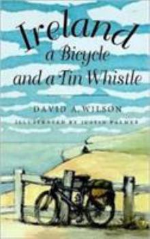 Paperback Ireland, a Bicycle, and a Tin Whistle Book
