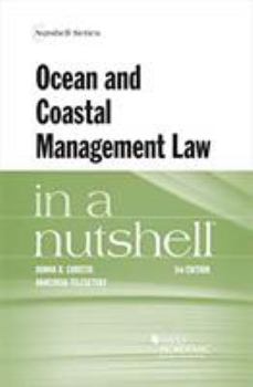 Paperback Coastal and Ocean Management Law in a Nutshell Book