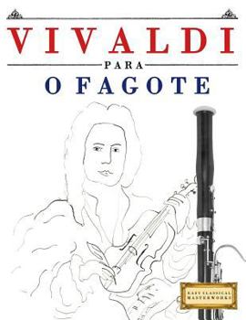 Paperback Vivaldi Para O Fagote: 10 Pe [Portuguese] Book
