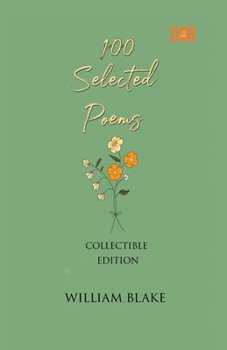 Paperback 100 Selected Poems, William Blake Book