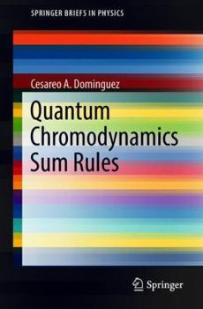 Paperback Quantum Chromodynamics Sum Rules Book