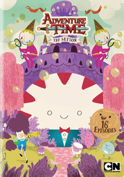 DVD Adventure Time: The Suitor Book