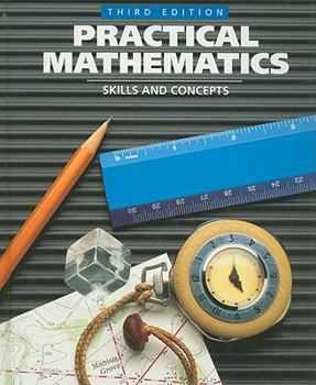 Hardcover Practical Mathematics: Skills and Concepts Book