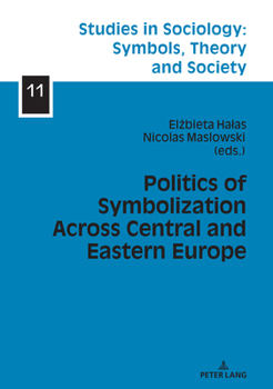Hardcover Politics of Symbolization Across Central and Eastern Europe Book