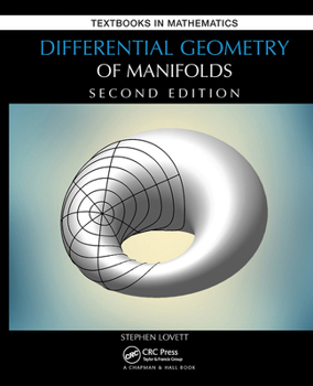 Paperback Differential Geometry of Manifolds Book