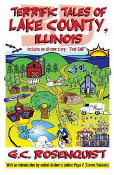 Paperback 33 Terrific Tales of Lake County, IL Book