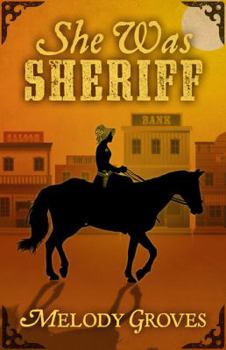 Hardcover She Was Sheriff Book