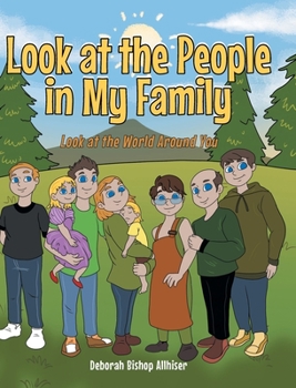 Hardcover Look at the People in My Family Book