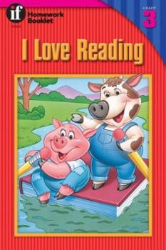 Paperback I Love Reading Homework Booklet, Level 3 Book