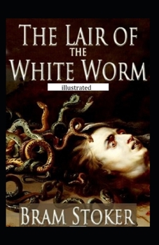 Paperback The Lair of the White Worm Illustrated Book