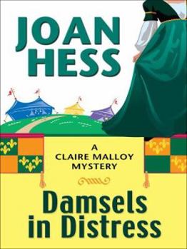 Damsels in Distress - Book #16 of the Claire Malloy