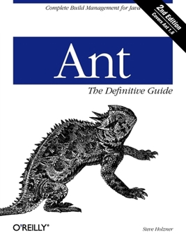 Paperback Ant the Definitive Guide Book