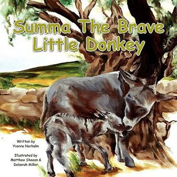 Paperback Summa The Brave Little Donkey Book