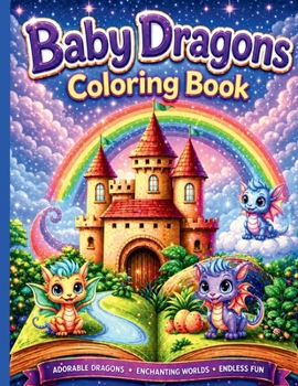 Baby Dragons Coloring Book