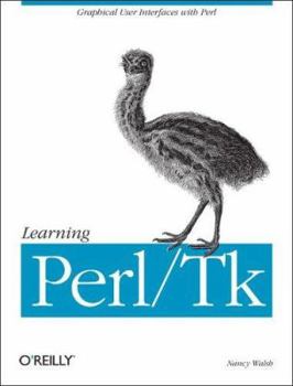 Paperback Learning Perl/TK Book