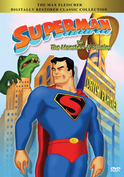 DVD Superman Vs. The Monsters & Villains Book