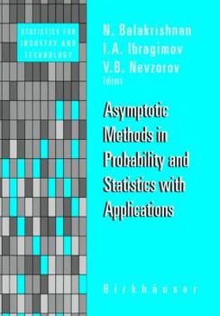 Hardcover Asymptotic Methods in Probability and Statistics with Applications Book