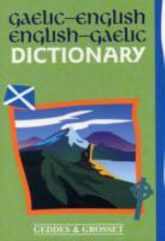 Paperback Gaelic-English, English-Gaelic Dictionary Book