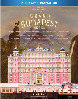 Blu-ray The Grand Budapest Hotel Book