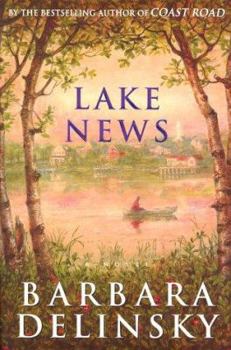 Hardcover Lake News Book