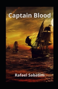 Paperback Captain Blood illustrated Book