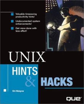 Paperback UNIX Hints & Hacks Book