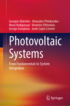 Hardcover Photovoltaic Systems: From Fundamentals to System Integration Book
