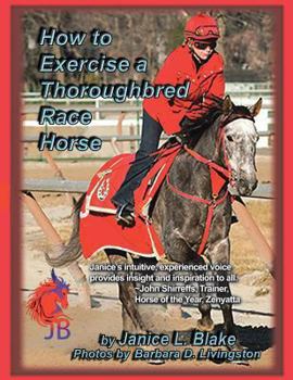 Paperback How to Exercise a Thoroughbred Race Horse Book