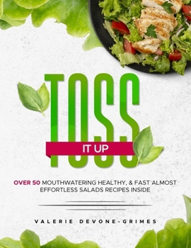 Paperback Toss it up (Salad Book) Book