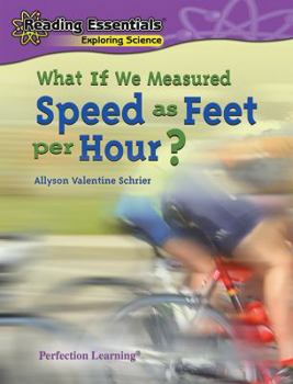 Hardcover What If We Measured Speed Book