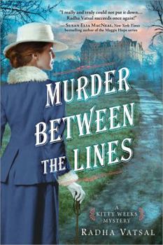 Paperback Murder Between the Lines Book