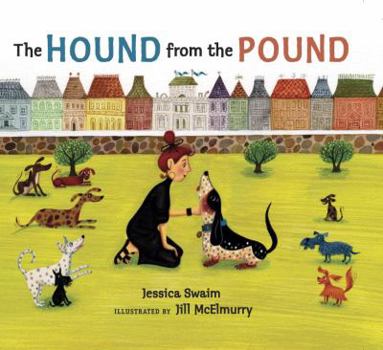 Hardcover The Hound from the Pound Book